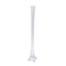 CC Home Furnishings 24" Clear Transparent Tower Tabletop Hand Blown Glass Vase